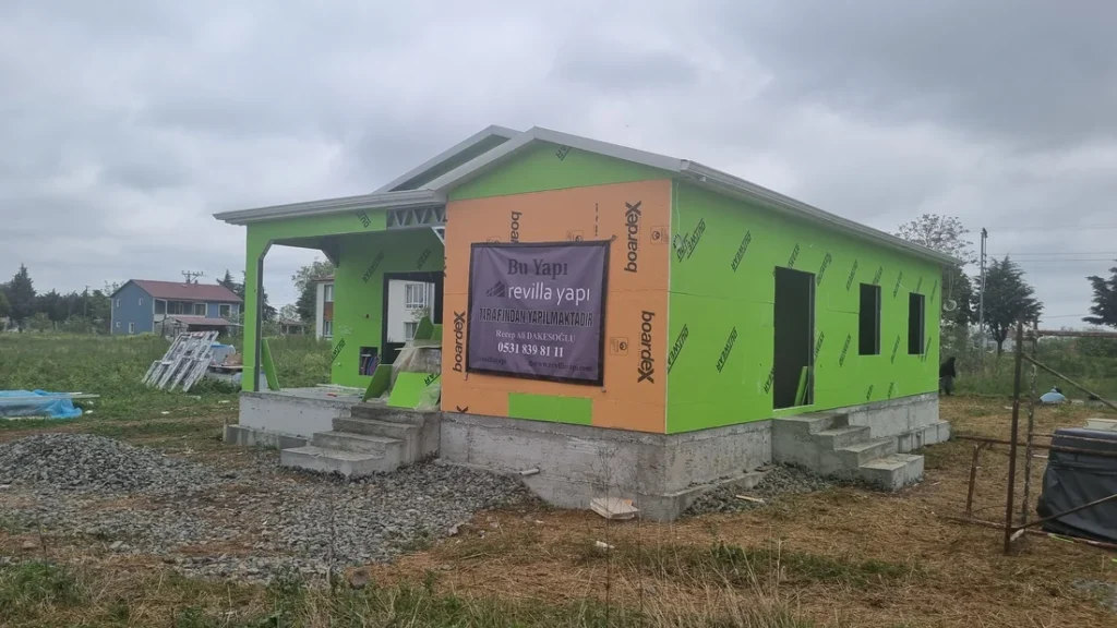92 m² Tek Kat Hafif Çelik Villa proje görseli 2