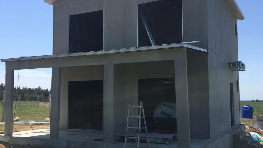 120 m² Çift Kat Hafif Çelik Villa proje görseli 3