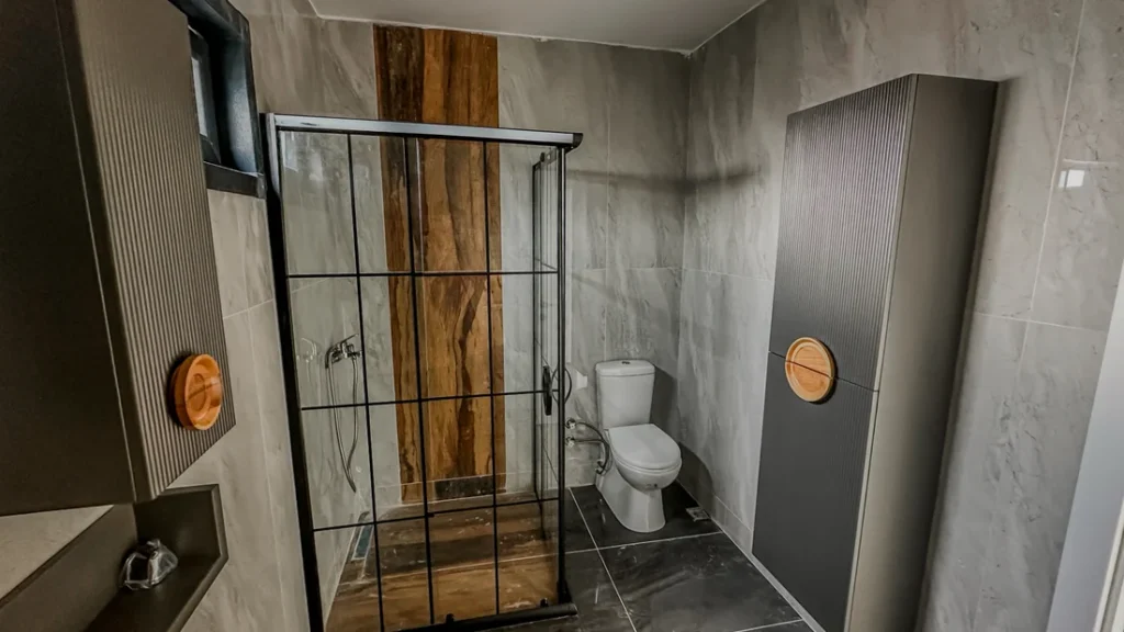 150 m² Çift Kat Hafif Çelik Villa proje görseli 3