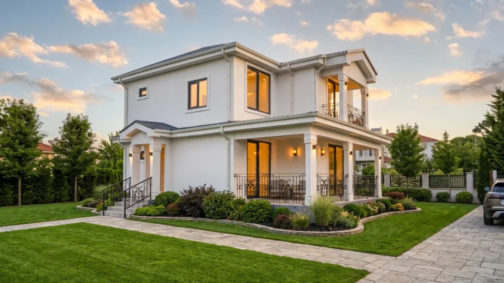 150 m² Çift Kat Hafif Çelik Villa