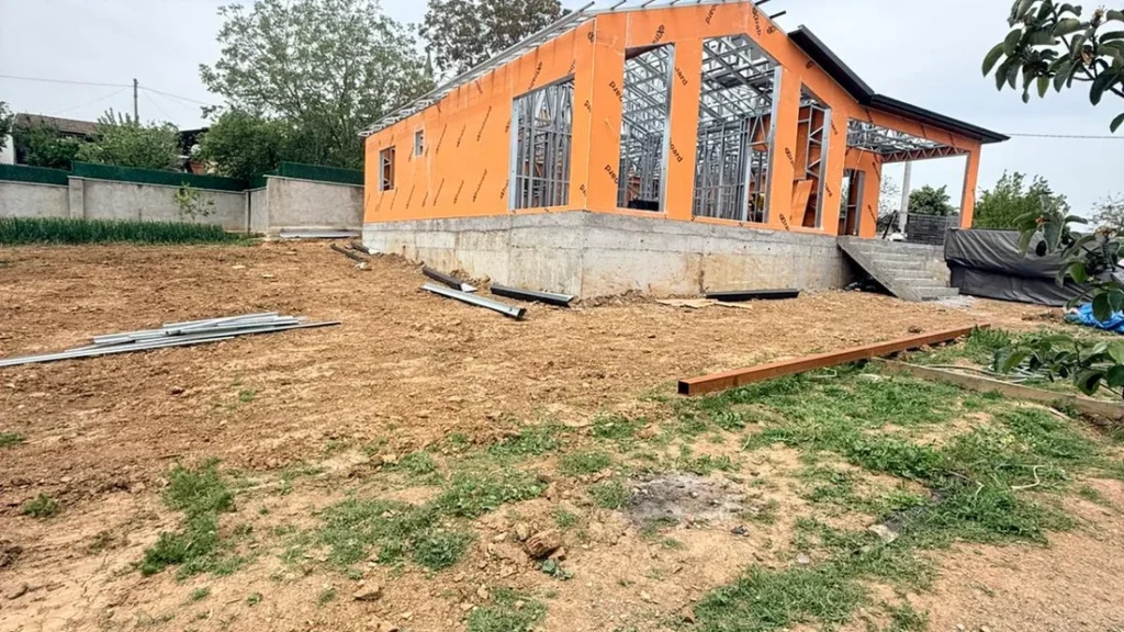 150 m² Tek Kat Hafif Çelik Villa proje görseli 1