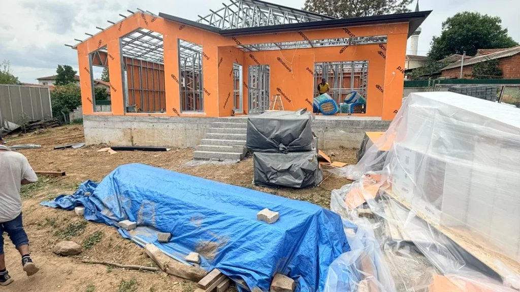 150 m² Tek Kat Hafif Çelik Villa proje görseli 2