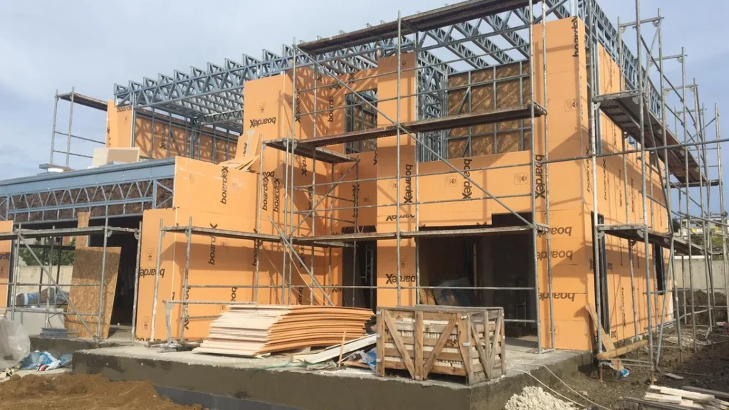 240 m² Çift Kat Hafif Çelik Villa proje görseli 2