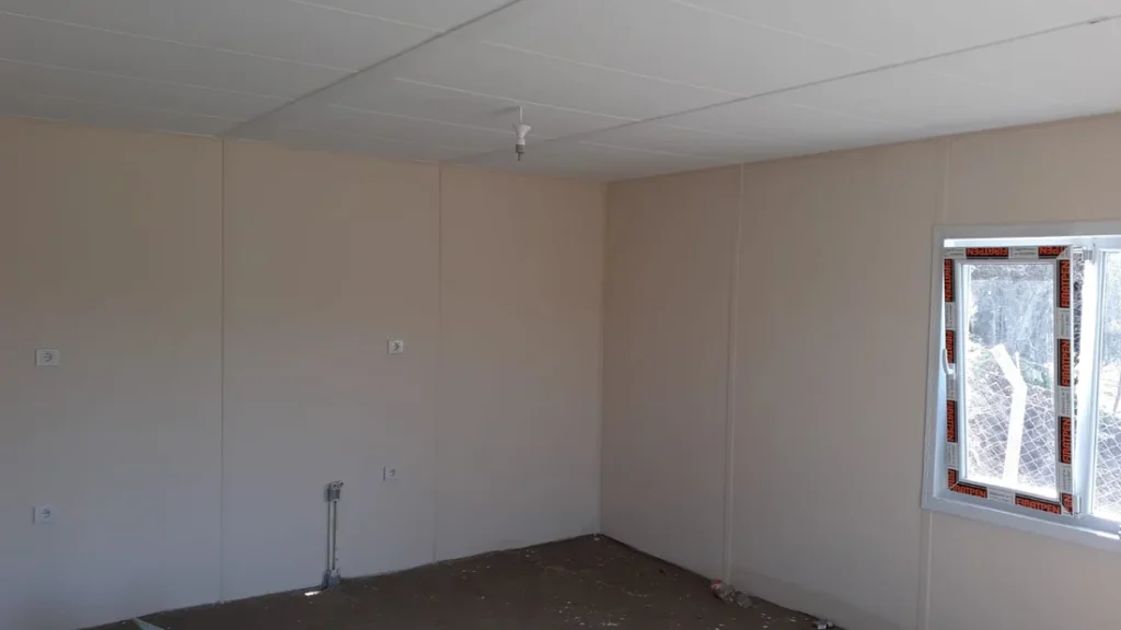 60 m² Tek Kat Prefabrik Villa proje görseli 2