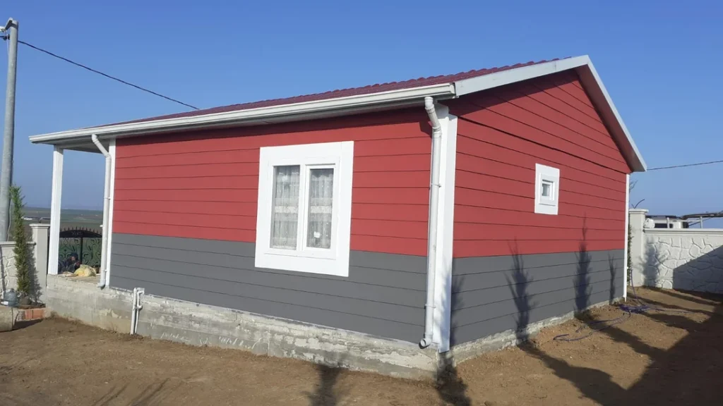 60 m² Tek Kat Prefabrik Villa proje görseli 3