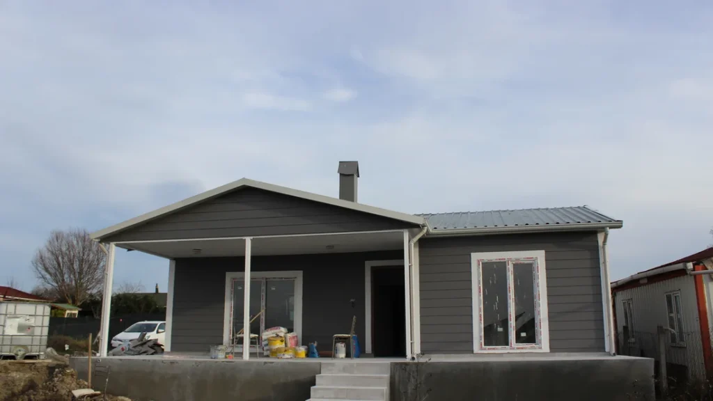 74 m² Tek Kat Prefabrik Villa proje görseli 1