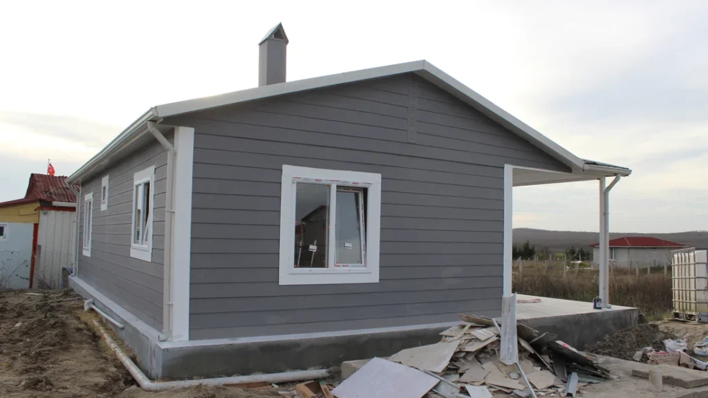 74 m² Tek Kat Prefabrik Villa proje görseli 2