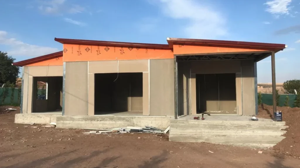 99 m² Tek Kat Prefabrik Villa proje görseli 1