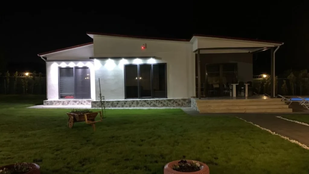 99 m² Tek Kat Prefabrik Villa proje görseli 3