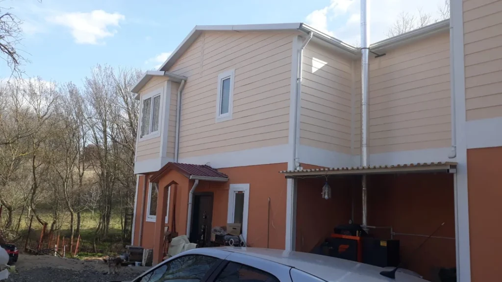 260 m² Çift Kat Prefabrik Villa proje görseli 1