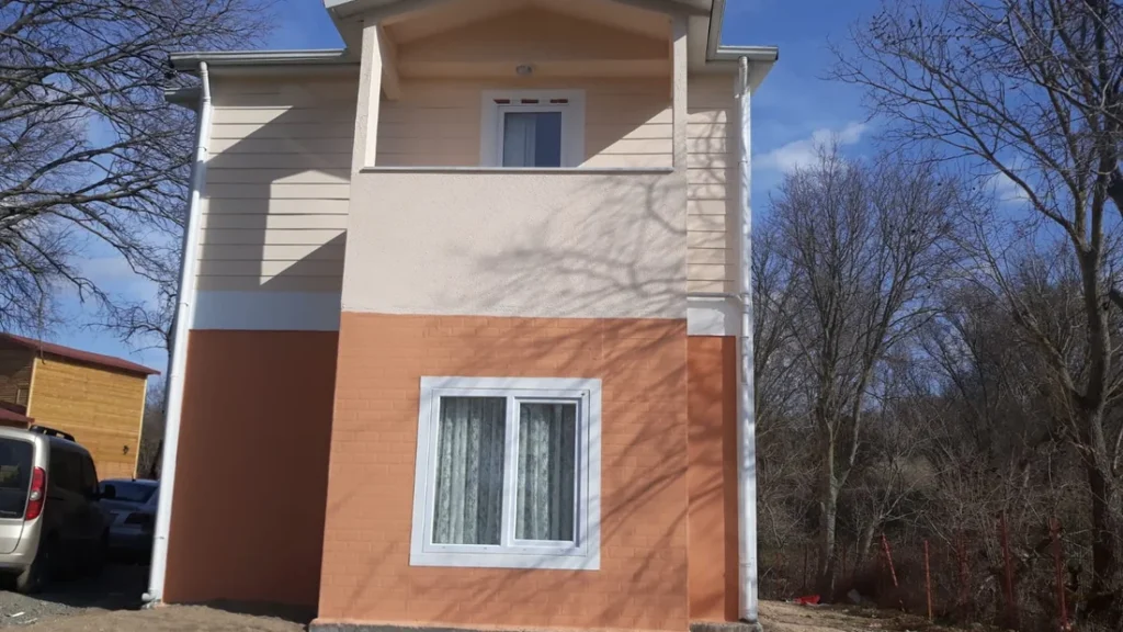 260 m² Çift Kat Prefabrik Villa proje görseli 3
